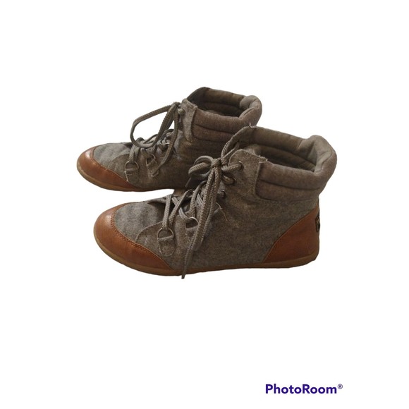 Rocket Dog Shoes Rocket Dog Gray Brown Sneakers Poshmark